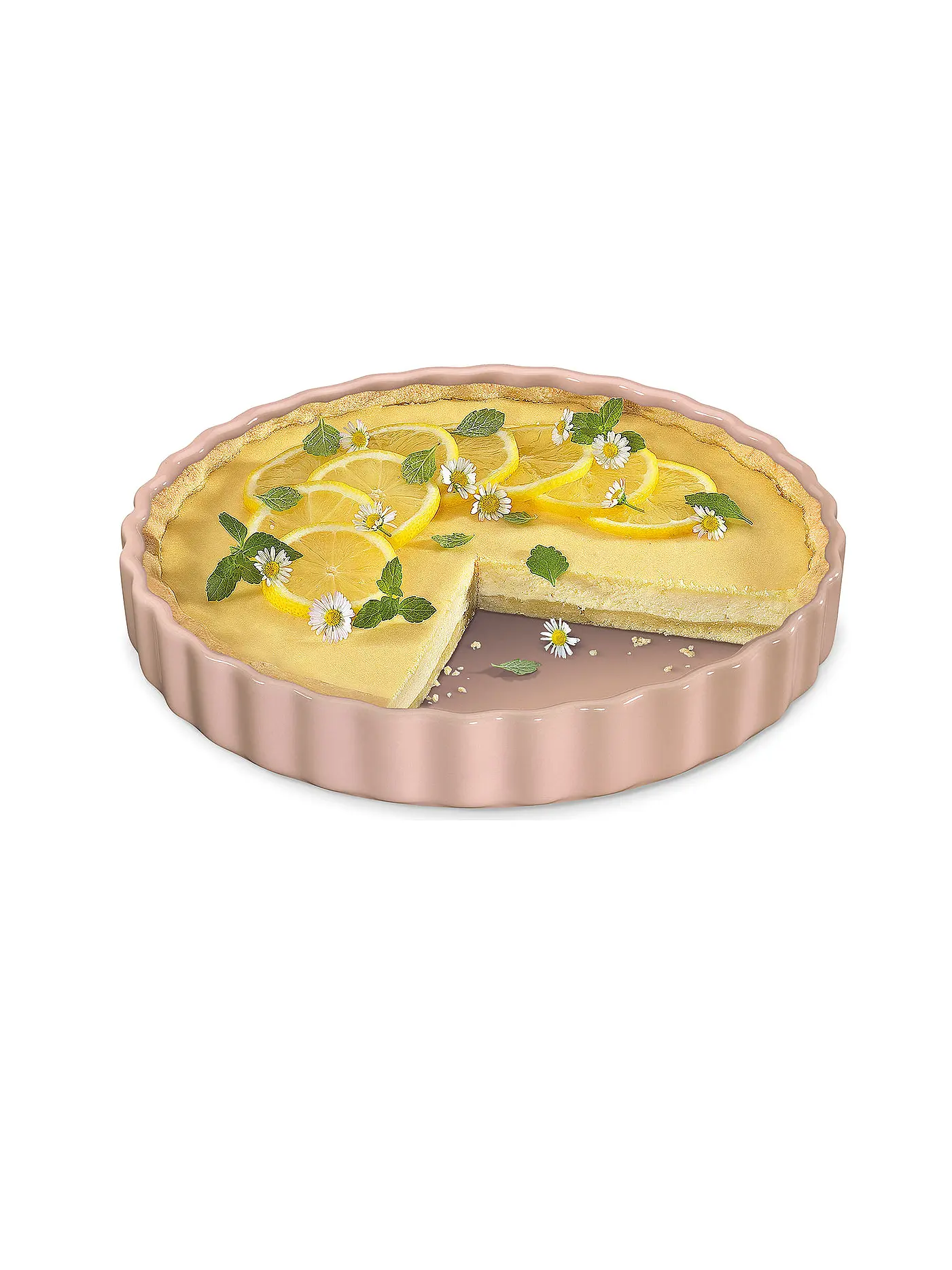 KÜCHENPROFI | Tortenform PORTO 28cm/1,5l Coral | rosa